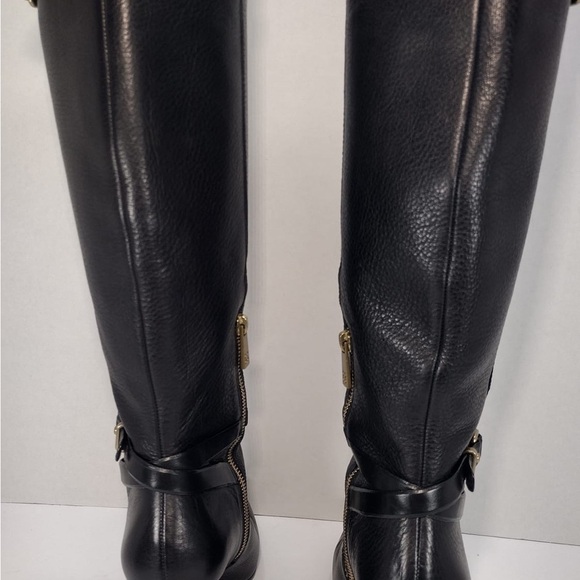 Coach Black Over the Knee Boots  size  7.5 pre
Owned Exellent condition - Picture 3 of 11